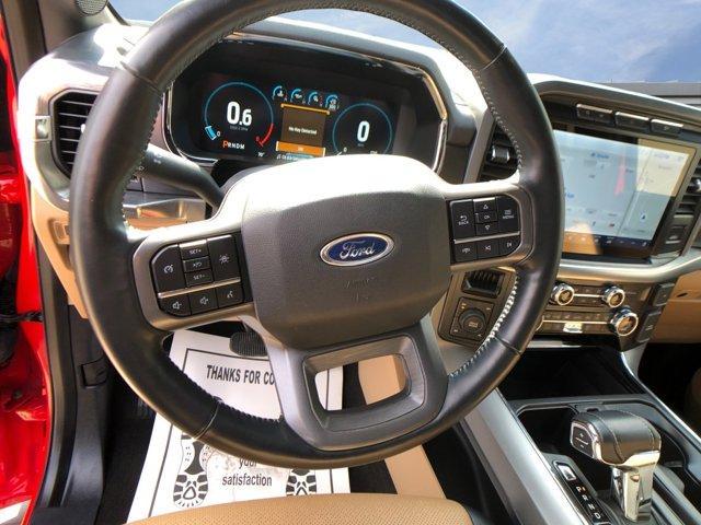 used 2021 Ford F-150 car, priced at $49,900