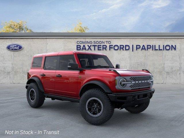 new 2025 Ford Bronco car, priced at $65,260
