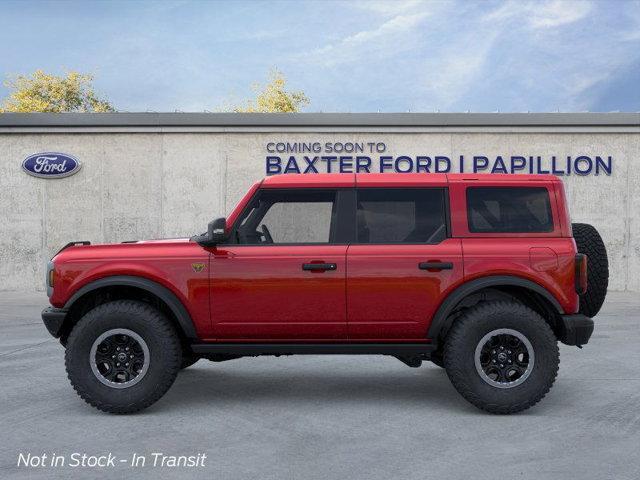 new 2025 Ford Bronco car, priced at $65,260