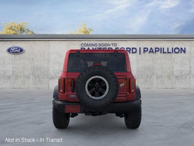 new 2025 Ford Bronco car, priced at $65,260