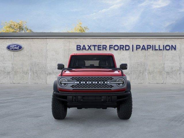 new 2025 Ford Bronco car, priced at $66,630