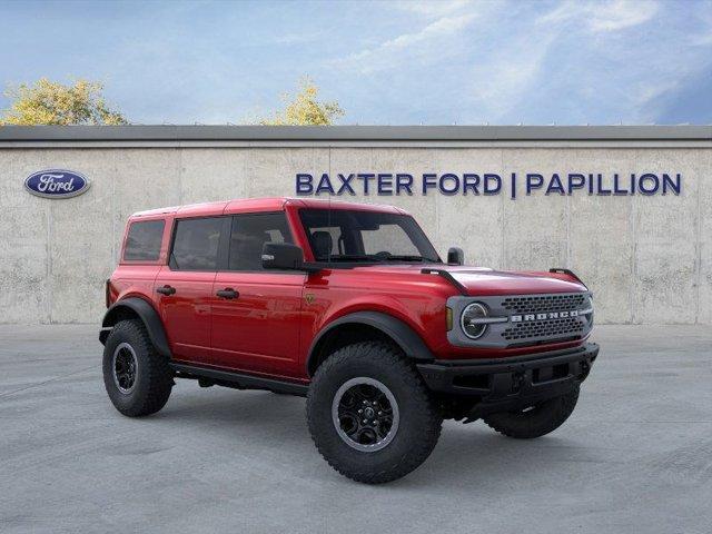 new 2025 Ford Bronco car, priced at $65,260