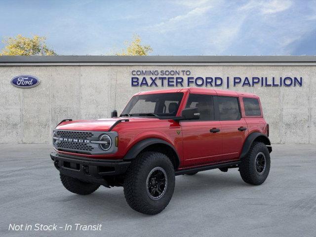 new 2025 Ford Bronco car, priced at $65,260