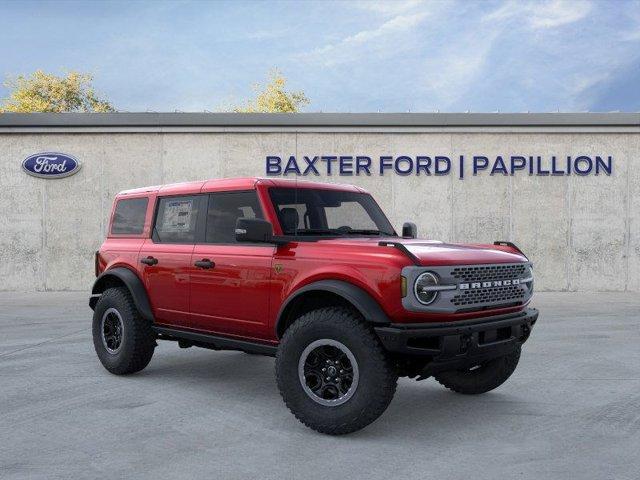 new 2025 Ford Bronco car, priced at $66,630
