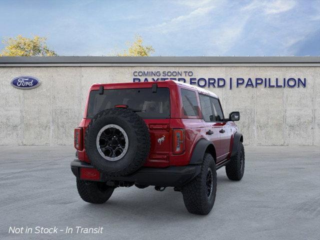 new 2025 Ford Bronco car, priced at $65,260