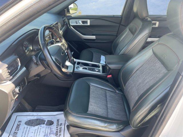 used 2023 Ford Explorer car, priced at $37,000