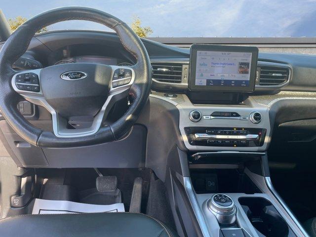 used 2023 Ford Explorer car, priced at $37,000