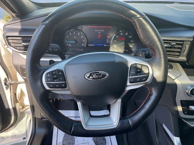 used 2023 Ford Explorer car, priced at $37,000