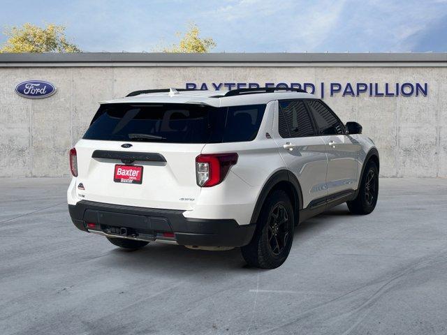 used 2023 Ford Explorer car, priced at $37,000