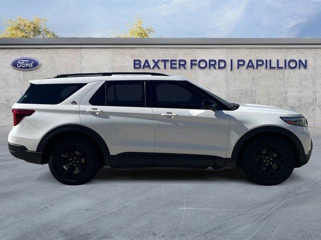 used 2023 Ford Explorer car, priced at $37,000
