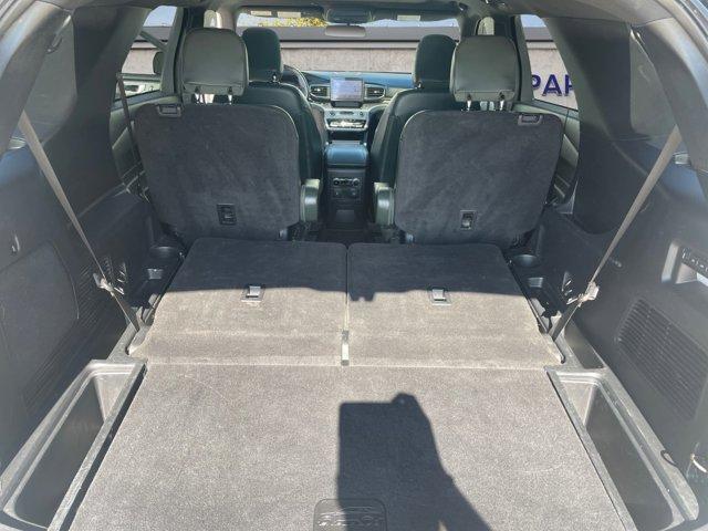 used 2023 Ford Explorer car, priced at $37,000