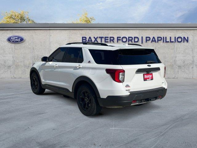 used 2023 Ford Explorer car, priced at $37,000