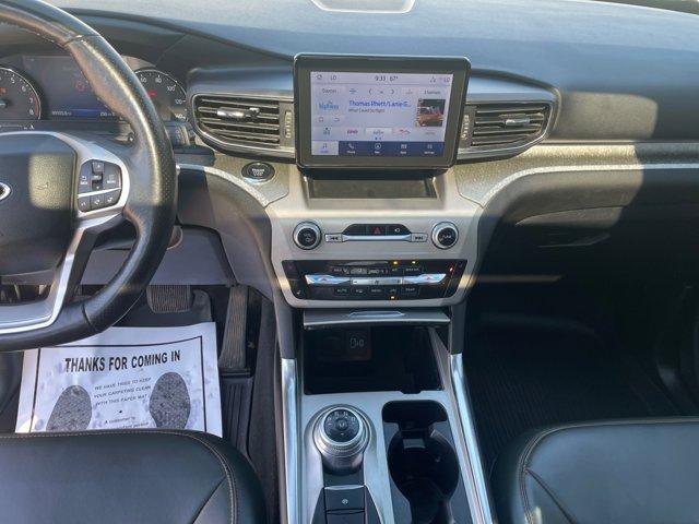 used 2023 Ford Explorer car, priced at $37,000