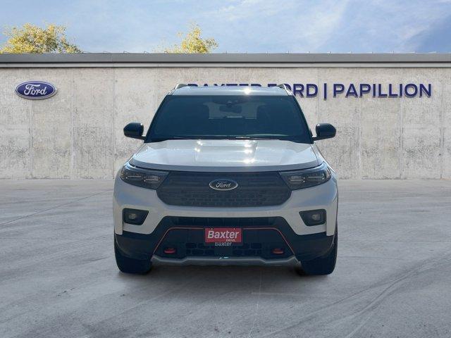 used 2023 Ford Explorer car, priced at $37,000