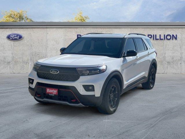 used 2023 Ford Explorer car, priced at $37,000