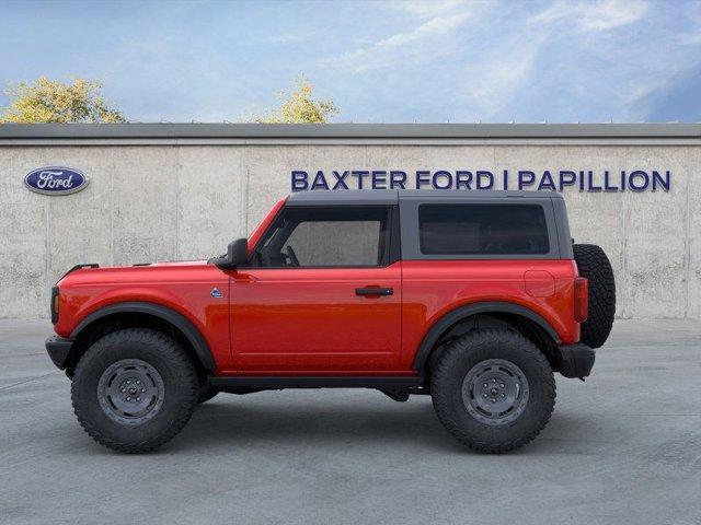 new 2024 Ford Bronco car, priced at $49,263