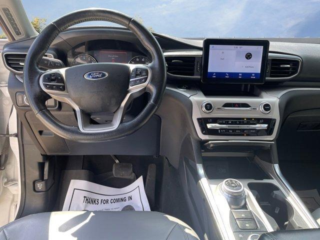 used 2021 Ford Explorer car, priced at $22,000