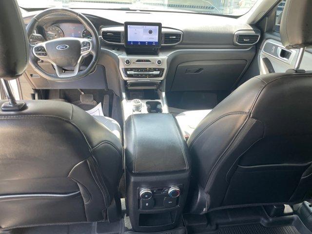 used 2021 Ford Explorer car, priced at $22,000
