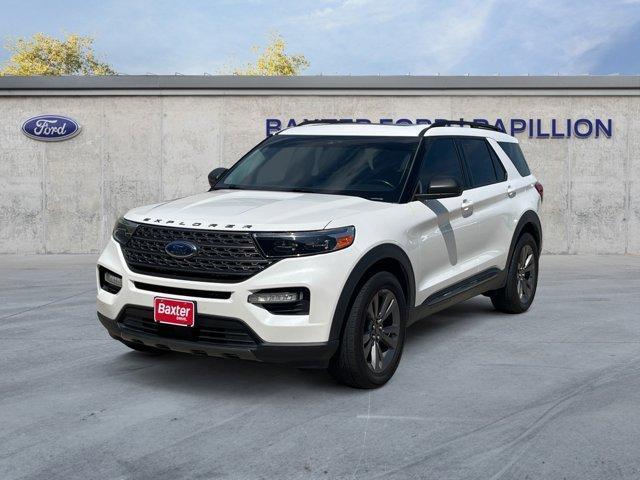 used 2021 Ford Explorer car, priced at $22,000