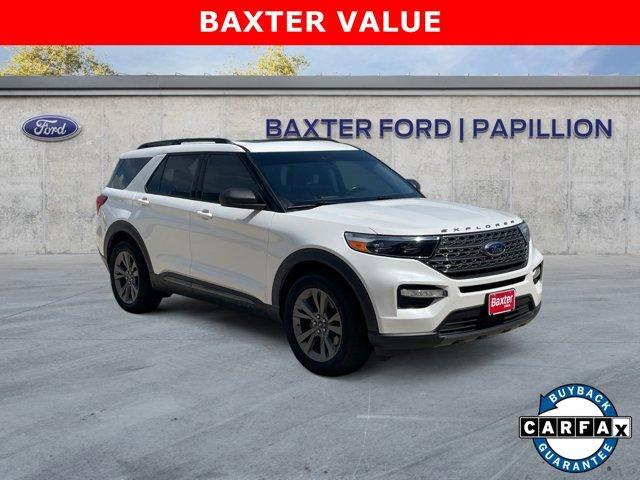 used 2021 Ford Explorer car, priced at $22,000