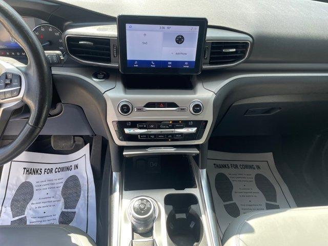 used 2021 Ford Explorer car, priced at $22,000