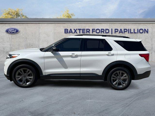 used 2021 Ford Explorer car, priced at $22,000