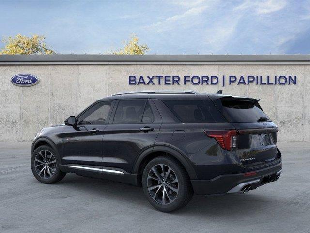 new 2025 Ford Explorer car, priced at $56,659