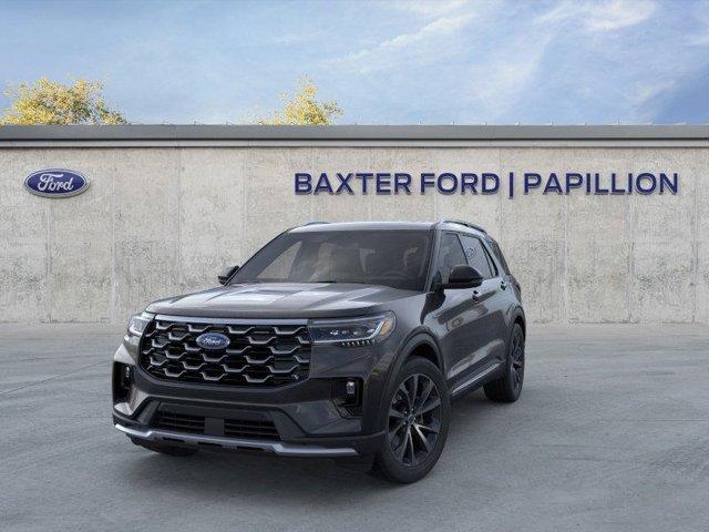 new 2025 Ford Explorer car, priced at $56,659