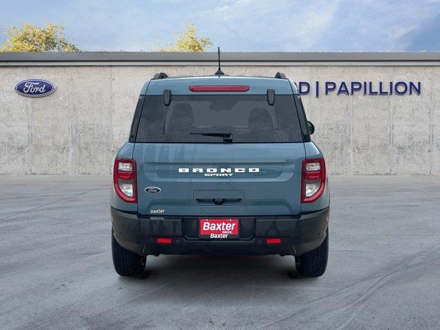 used 2023 Ford Bronco Sport car, priced at $27,828