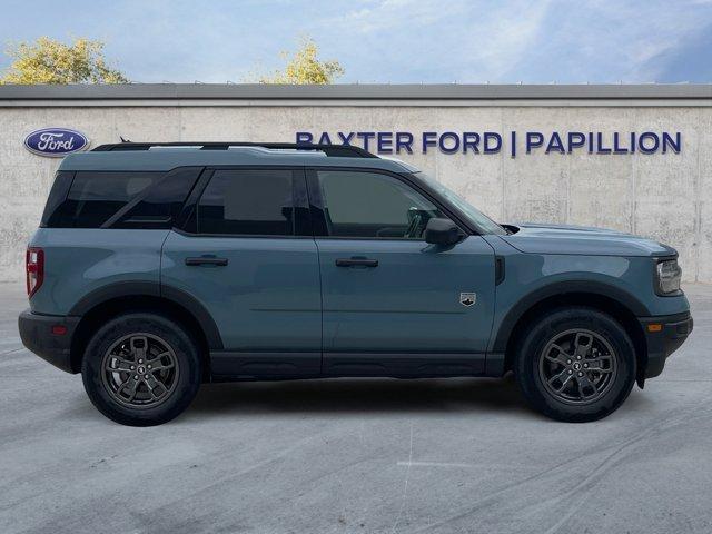 used 2023 Ford Bronco Sport car, priced at $27,828