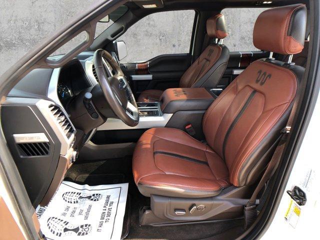 used 2018 Ford F-150 car, priced at $38,900