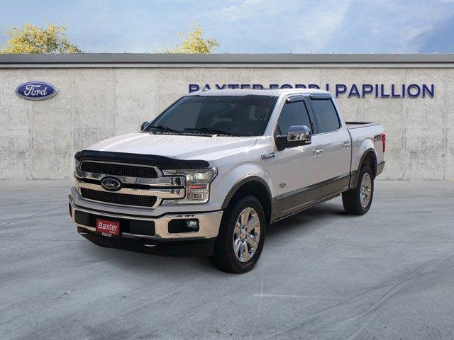 used 2018 Ford F-150 car, priced at $38,900