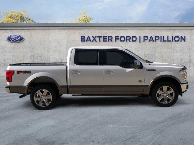 used 2018 Ford F-150 car, priced at $38,900