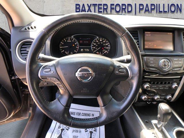 used 2015 Nissan Pathfinder car, priced at $11,888