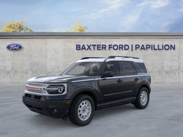 new 2025 Ford Bronco Sport car, priced at $35,600