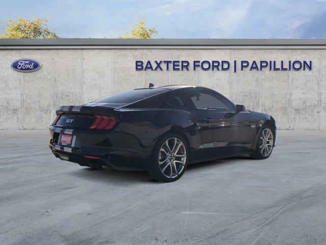 used 2021 Ford Mustang car, priced at $37,755