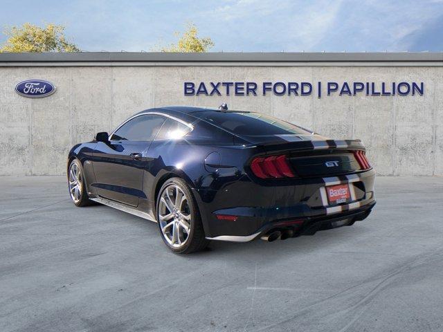 used 2021 Ford Mustang car, priced at $37,755