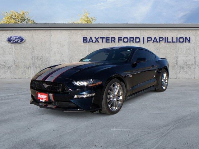 used 2021 Ford Mustang car, priced at $37,755