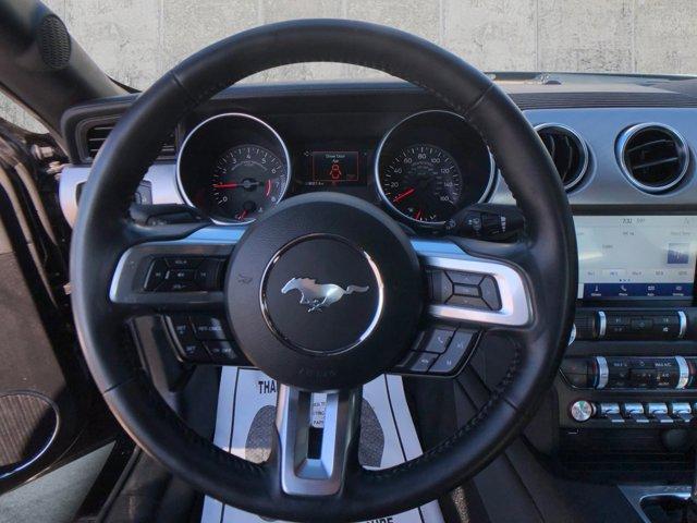 used 2022 Ford Mustang car, priced at $30,000