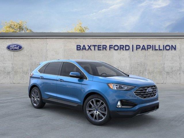 new 2024 Ford Edge car, priced at $46,156