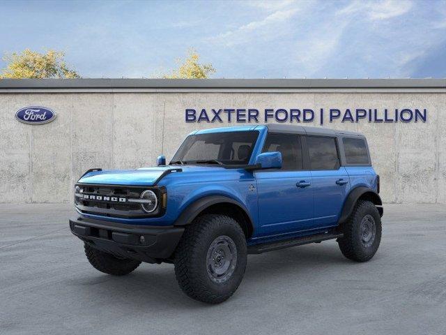 new 2024 Ford Bronco car, priced at $54,291