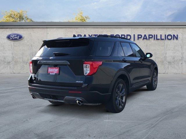 used 2022 Ford Explorer car, priced at $35,000