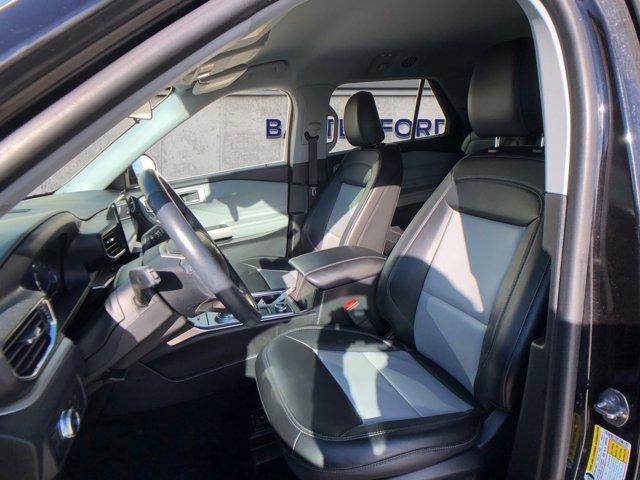 used 2022 Ford Explorer car, priced at $35,000