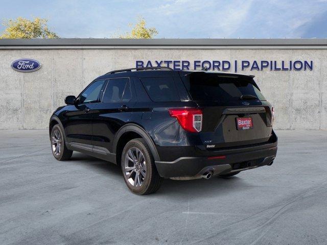 used 2022 Ford Explorer car, priced at $35,000