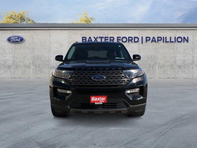 used 2022 Ford Explorer car, priced at $35,000