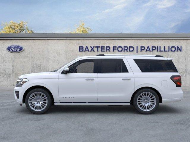 new 2024 Ford Expedition Max car, priced at $78,113