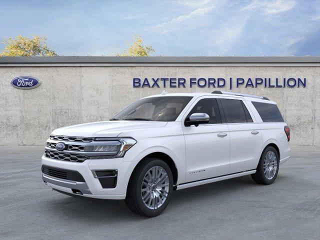 new 2024 Ford Expedition Max car, priced at $78,113