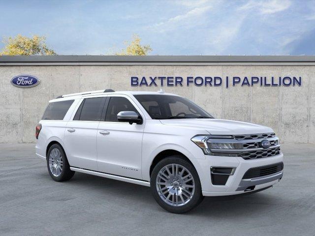 new 2024 Ford Expedition Max car, priced at $83,113