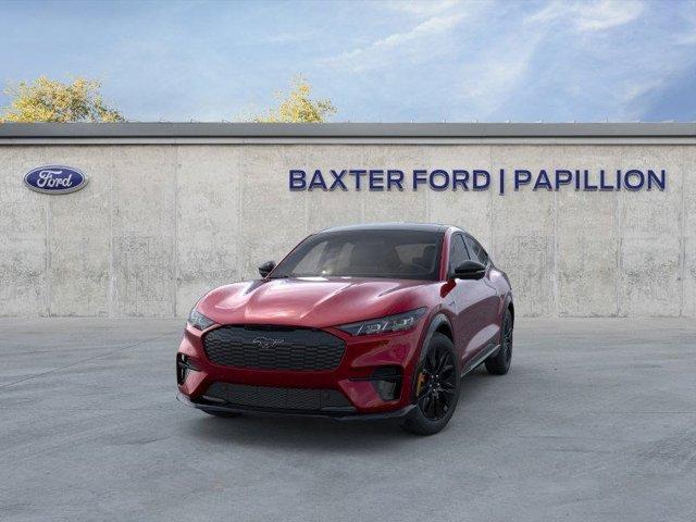 new 2025 Ford Mustang Mach-E car, priced at $51,671