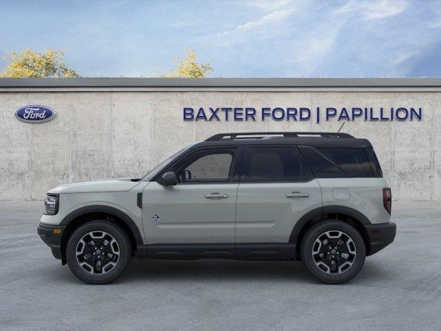 new 2024 Ford Bronco Sport car, priced at $33,858